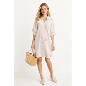 Julia Amory Mini Casablanca Dress‎ Ballet Pink Size XS NWT $298 No Belt!!
